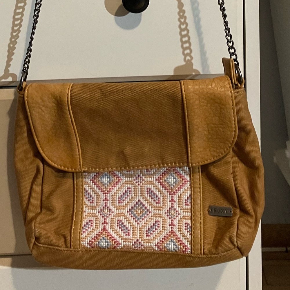 Roxy Mustard Purse